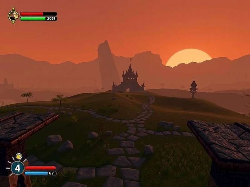 Fearful Finale Quest Gameplay Screenshot